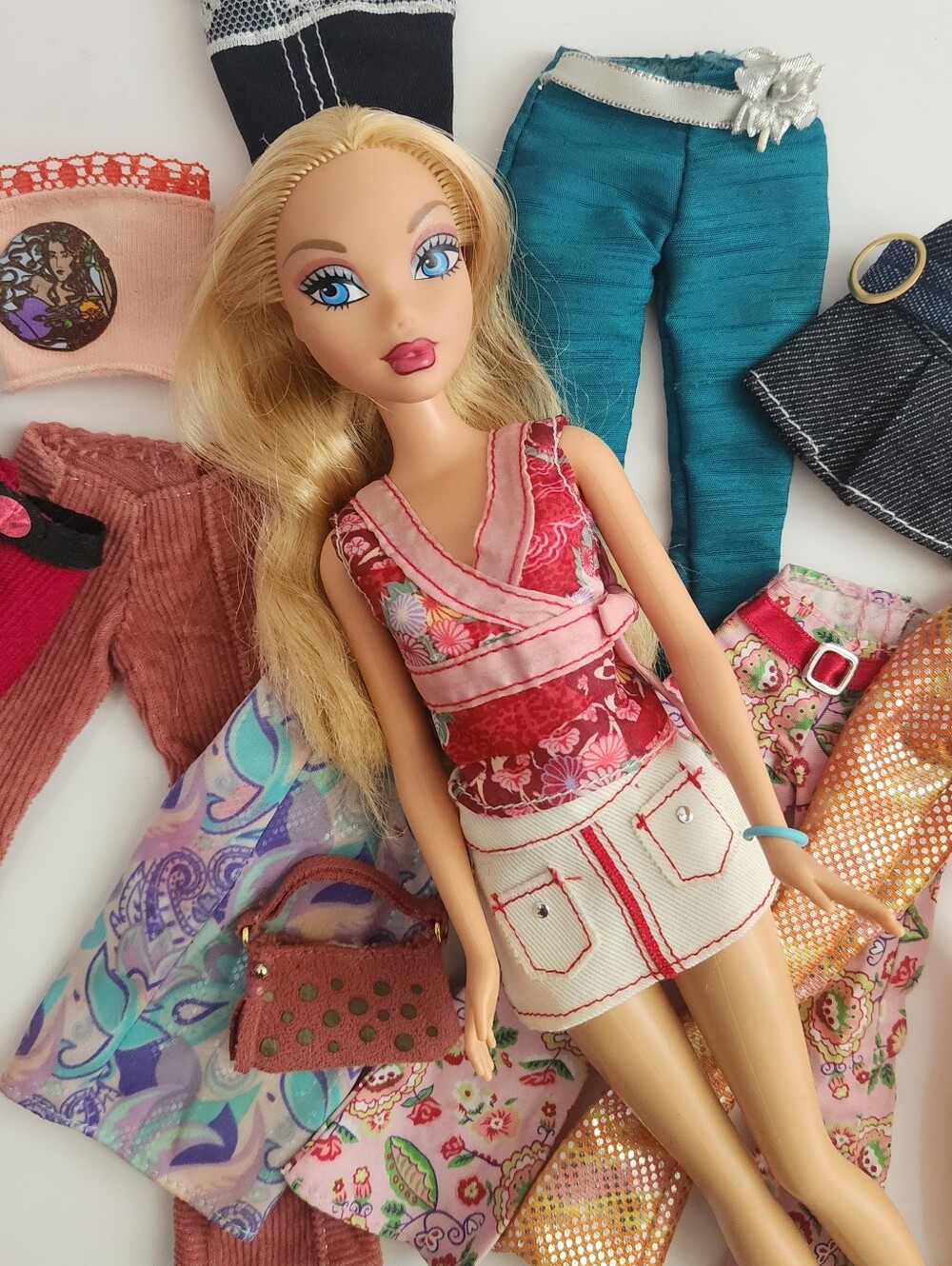 RARE HTF Barbie My Scene HEARTBREAKERS Doll with extras